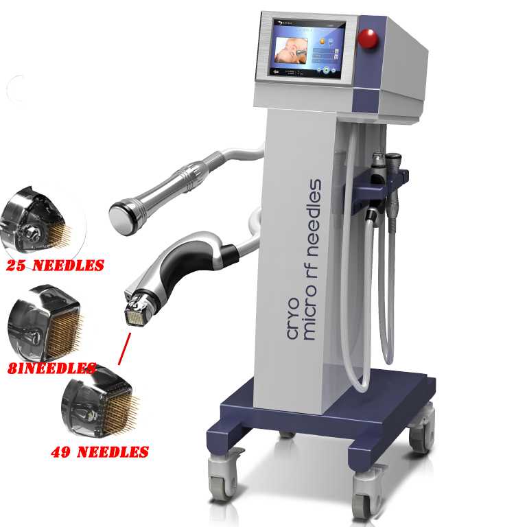 MR18 FDA approval Fractional RF Needle System, Microneedle RF fractional