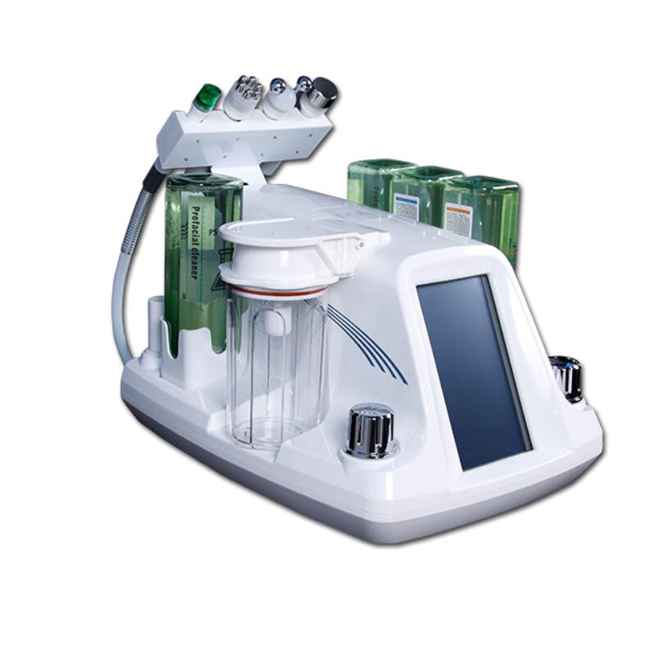 Aqua facial water jet peel facial/water evaporation facial skin care machine