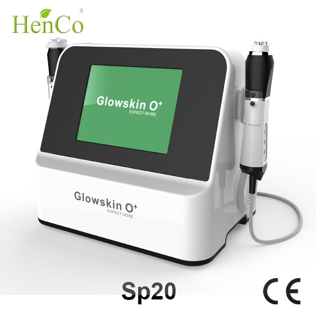 Sp20 Glowskin 2 in 1 oxygeneo rf facial care device