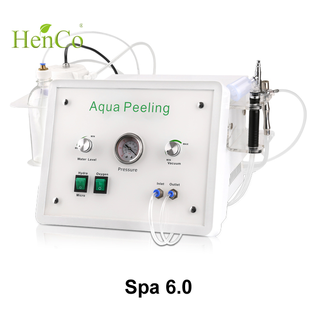 Spa6.0, 2 in 1 /3 in 1 /4 in 1 :Aqua Peeling   +Water Spray+Micro