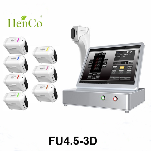 FU4.5-3D High Intensity Focused Ultrasound 3D HIFU with 11 lines anti aging Beauty Machine