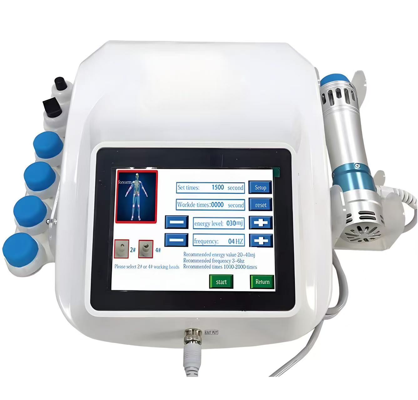ULTRASONIC MASSAGE, LOW FREQUENCY MASSAGE
