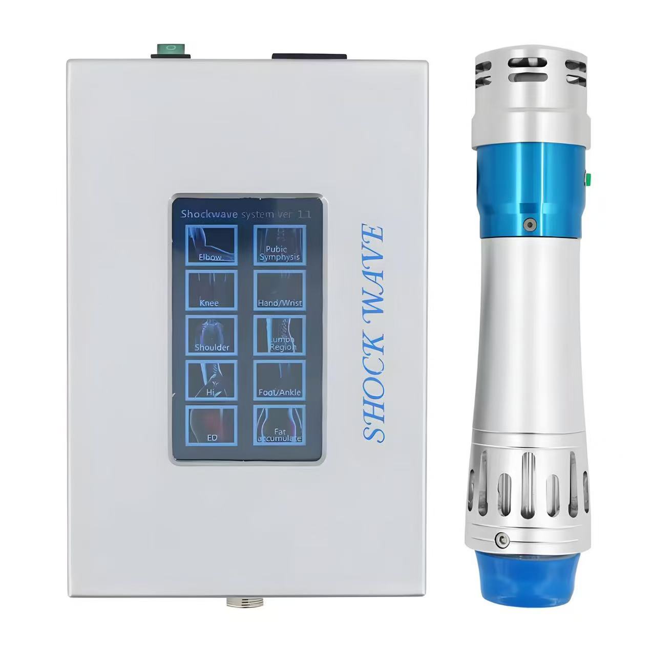 ULTRASONIC MASSAGE, SHOCK WAVE